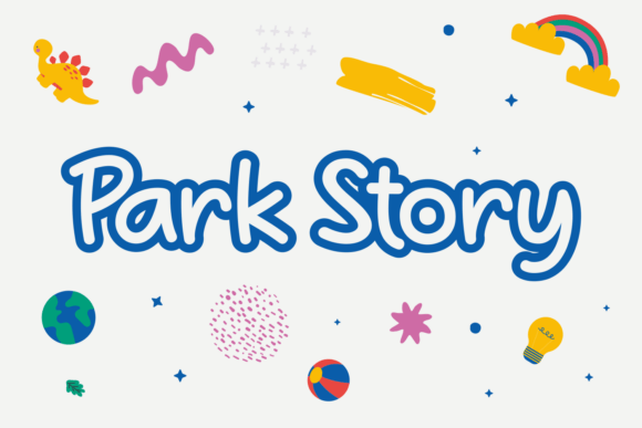 Bringing Park Story Font to Life in Handmade Shops