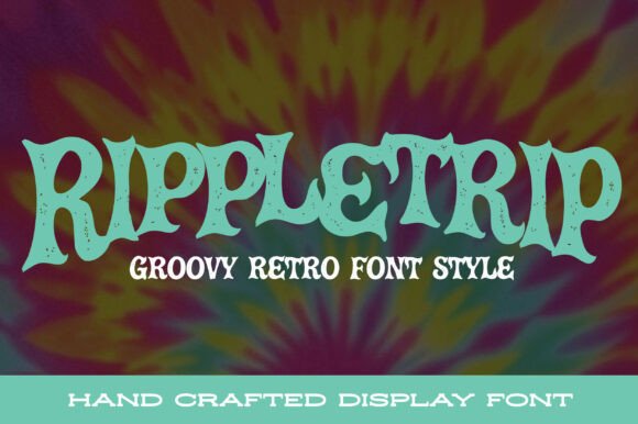 Bringing Summer Vibes to Business with Rippletrip Typeface
