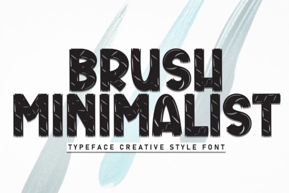 Brush Minimalist: A Gritty Display Font for Web Headers