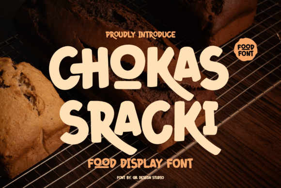 Chokas Sracki: The Friendly Display Font for Social Campaigns