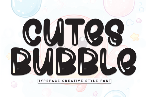 Cutes Bubble: A Quirky Display Font for Playful Branding