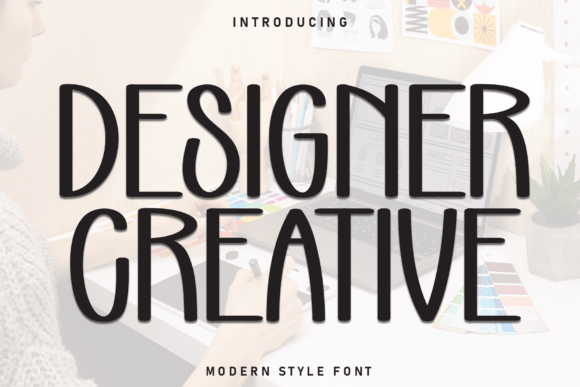 Designer Creative: A Neat Casual Display Font for Branding