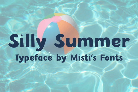 Designing Joyful Headers with the Silly Summer Typeface