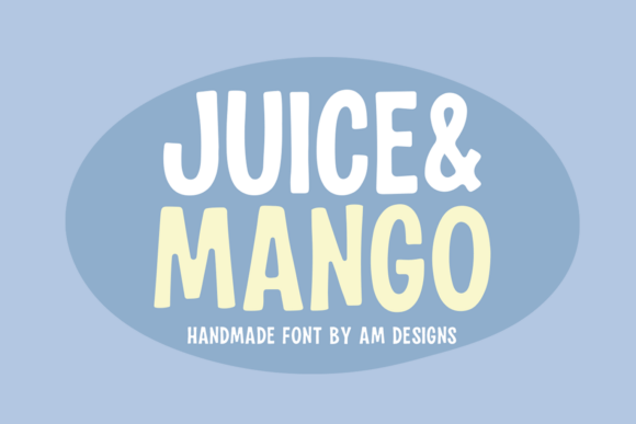Designing with Juice Mango: A Handwritten Display Font for Brands