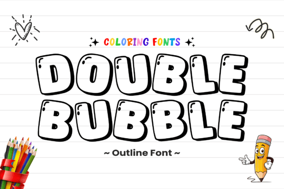 Double Bubble: The Bold Display Font for Modern Campaigns