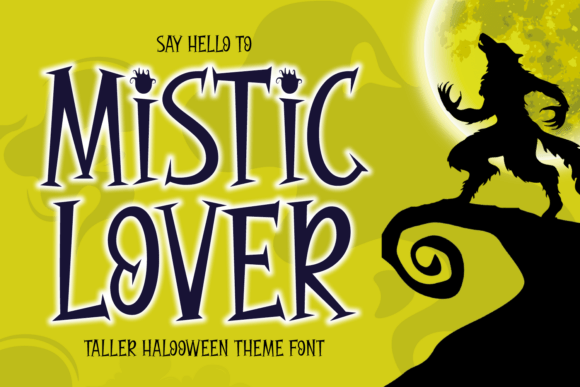 Elevate Your Brand Identity with Mistic Lover Typeface