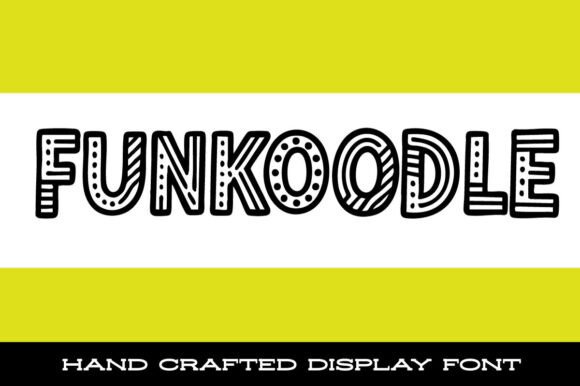 Funkoodle Display Font for Bold Campaigns