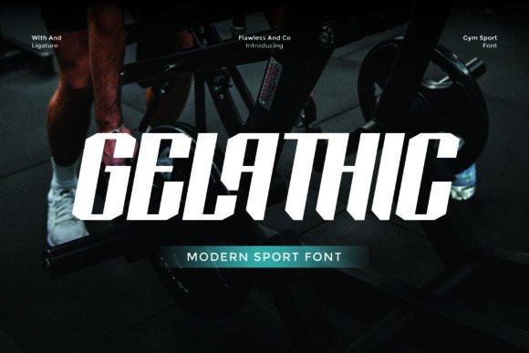 Gelathic Font Review: Bold Typography for Makers