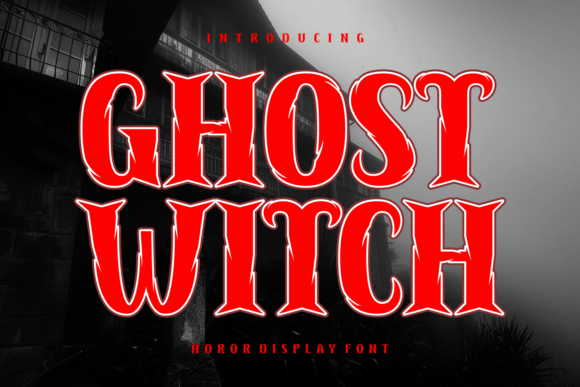 Ghost Witch Font Review for Spooky Campaign Design