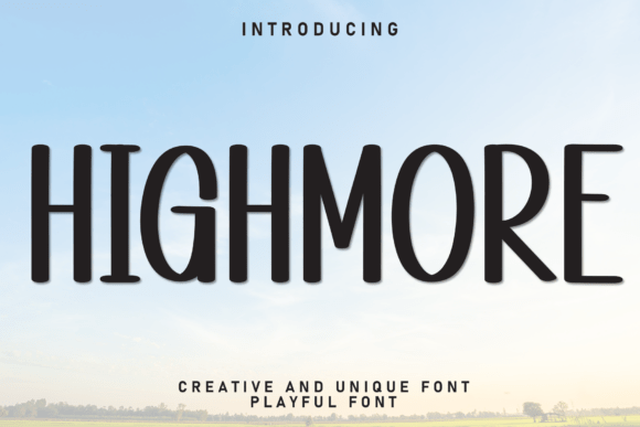 Highmore Font Review: A Cozy Display Typeface for Branding