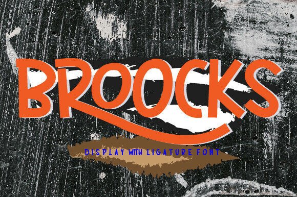 Launch Bold Campaigns with the Broocks Display Typeface