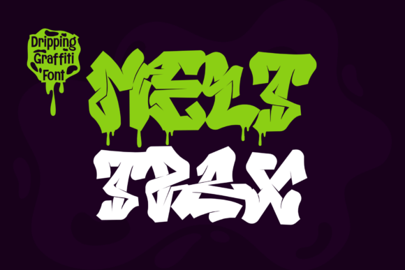 Melttrax Regular: The Ultimate Urban Display Font