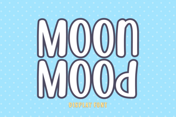 Moon Mood: The Authentic Typeface for Fashion Branding