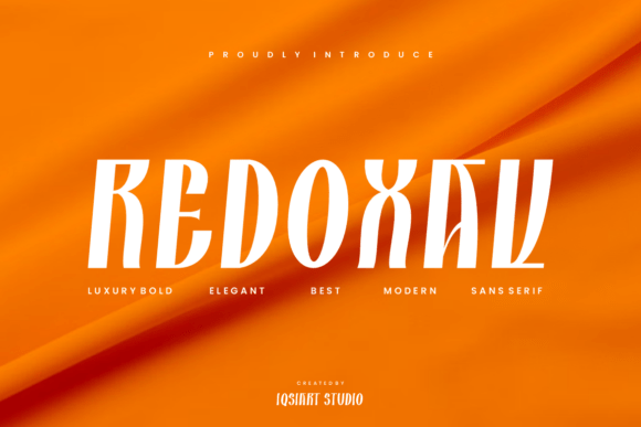 Redoxav Typeface: Bold Display Fonts for Modern Branding