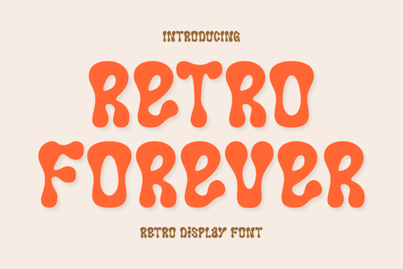 Retro Forever: A Groovy 70s Display Font Review