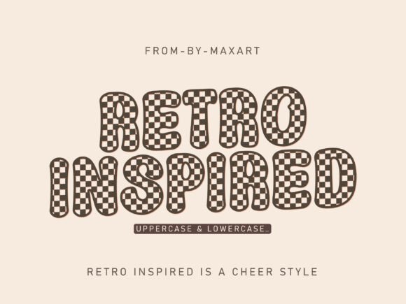 Retro Inspired: A Bold Display Font for Editorial Layouts