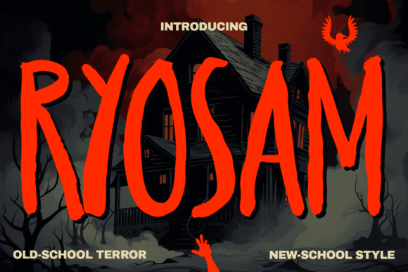 Ryosam Typeface: Bold Personality for Your Brand