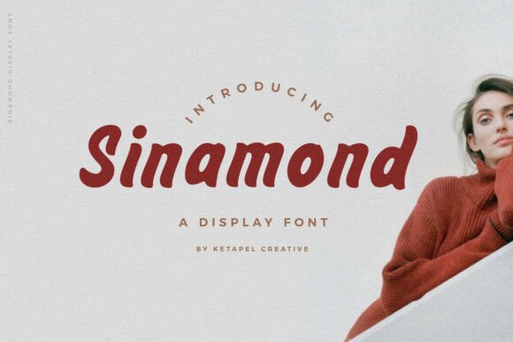 Sinamond Font Review: A Warm Display for Modern Branding