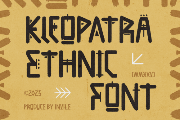 Transform Your Brand with Kleopatra Regular Typeface
