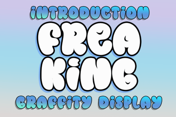 Upgrade Your Brand Identity with the Freaking Display Font