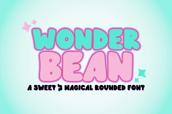 Wonderbean Font: The Sweet Typeface for Crafters